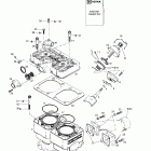 Formula Z 500/583/670 Цилиндр, выпускной коллектор  (583)
