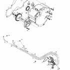 Mach Z LT R 03- ignition housing oil pump (809)