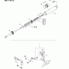 MX Z X 400 LC 08- rear take apart shocks 2 (mx z x 440 lc)