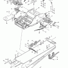 MX Z X 400 LC 09- frame and accessories (mx z 600)
