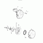 MX Z X 400 LC 04- rewind starter (453)