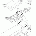 MX Z X 400 LC 09- seat and accessories (mx z 600)