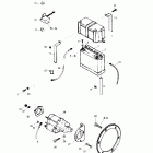 Skandic Wide Track LC 10- electrical system (503)