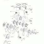Formula 583 Deluxe Коленчатый вал и поршень (583)