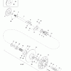 Formula 583 Deluxe Ведомый шкив