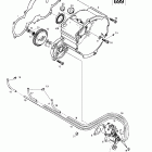 Formula III 600 R/700 R 03- ignition housing oil pump (599, 699)