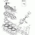 Formula III 600/700 Цилиндр, выпускной коллектор (699)