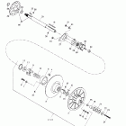 Formula S Electric Ведомый шкив