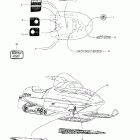 Formula S Electric Наклейки