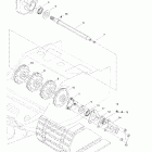 Formula Z 583 Привод трака и трак