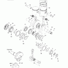 Formula Z 583 Коленчатый вал и поршень (494)