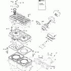Formula Z 583 Цилиндр, выпускной коллектор (494)