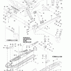 Formula Z 583 Передняя подвеска и лыжи