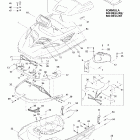 Formula Z 583 Капот и передняя консоль