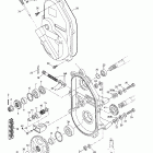 Mach Z LT (SV Track) Картер трансмиссии