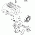 Skandic Wide Track LC 01- cooling system  fan (503)