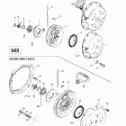 Skandic Wide Track LC Ручной стартер  (503)