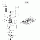 Skandic Wide Track LC 02- carburetors wide track (503)