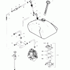 Skandic Wide Track LC 02- fuel system 2
