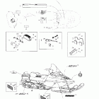 Skandic Wide Track LC 09- decals and accessories 2