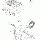 Touring LE 01- cooling system  fan (377)