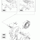 Touring LE 01- cooling system  fan (503, 443)