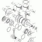 Touring LE 01- crankshaft (503)