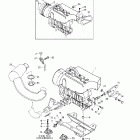 Touring LE 01- engine support muffler (377)