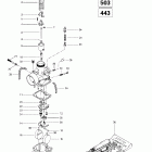 Touring LE 02- carburetors (443, 503)