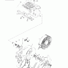 MX Z 440 F/Z 583/Z 670 1997 01- cooling system  fan (440f)