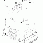 MX Z 440 F/Z 583/Z 670 1997 01- cooling system  liquid (583, 670)