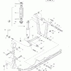 MX Z 440 F/Z 583/Z 670 1997 08- front arm, rear suspension (440f)