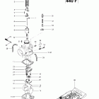 MX Z 440 F/Z 583/Z 670 1997 02- carburetors (440f)