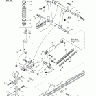 MX Z 440 F/Z 583/Z 670 1997 08- front arm, rear suspension (583, 670)