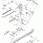 MX Z 440 F/Z 583/Z 670 1997 08- rear arm, rear suspension (583,670)