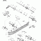 MX Z 440 F/Z 583/Z 670 1997 08- rear suspension (583, 670)