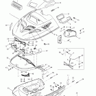 MX Z 440 F/Z 583/Z 670 1997 Капот и передняя консоль