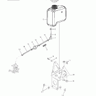 MX Z 440 F/Z 583/Z 670 1997 02- oil tank and support (440f)