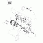 Skandic Wide Track LC Электрический стартер (503)