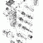 Skandic Wide Track LC 05- transmission (503)