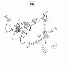 Skandic Wide Track LC 02- oil injection system (503)