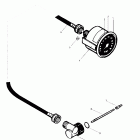 Skandic Wide Track LC 10- speedometer arrangement