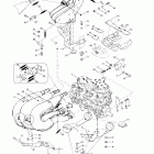 Formula III LT 01- engine support and muffler (599)