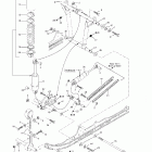 Formula III LT 08- front arm, rear suspension 121-136