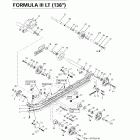 Formula III LT 08- rear suspension (121, 136)