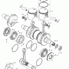 Formula Sl Коленчатый вал и поршни (503)