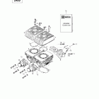 Formula Sl 01- exhaust manifold (503)