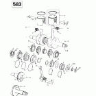 Formula Z Коленчатый вал и поршень (583)