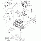 Formula Z Крепление двигателя и глушитель (583)