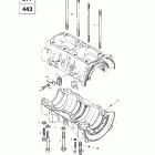 Touring LE 01- crankcase (377, 443)